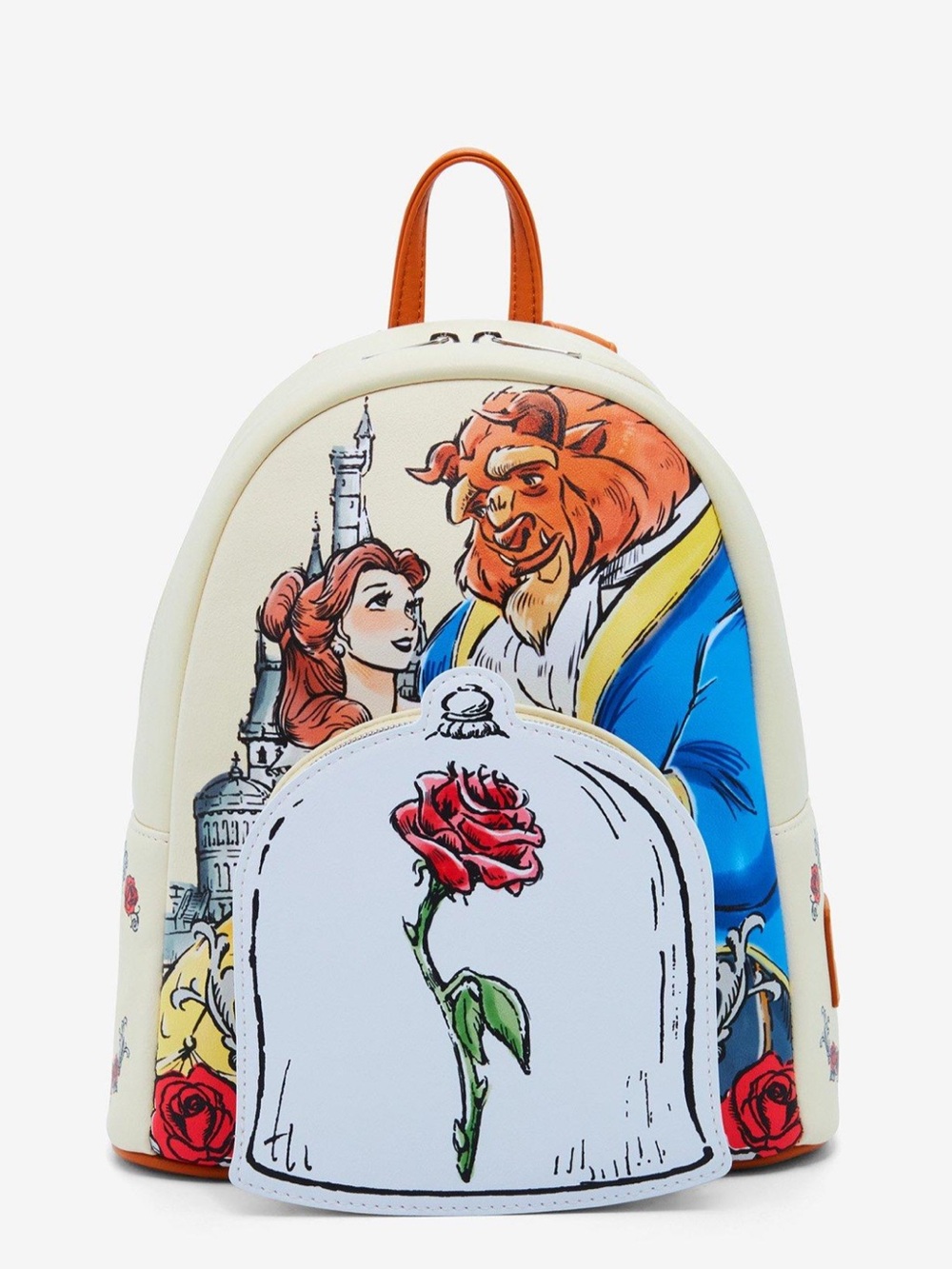 Loungefly Disney Beauty & the Beast Backpack